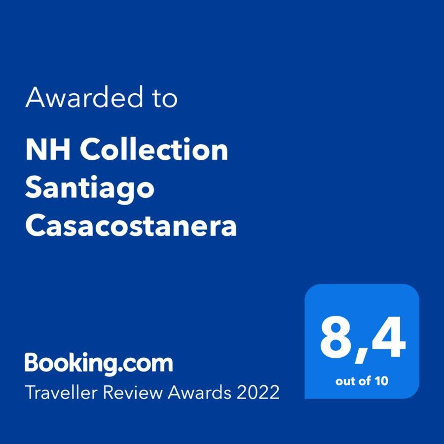Отель Nh Collection Santiago Casacostanera Экстерьер фото