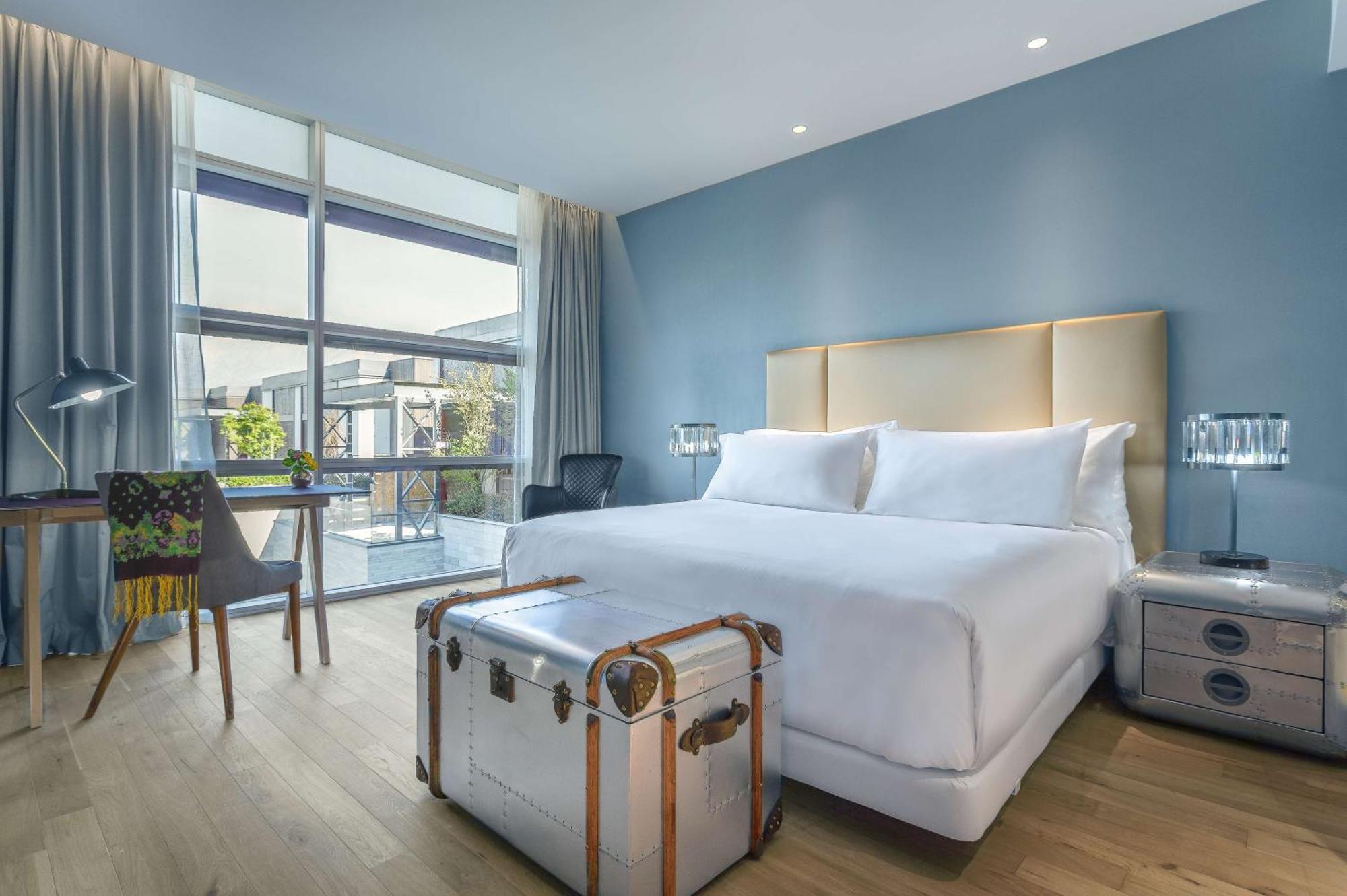 Отель Nh Collection Santiago Casacostanera Экстерьер фото